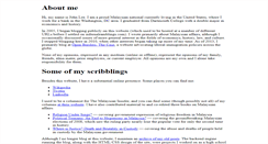 Desktop Screenshot of infernalramblings.com