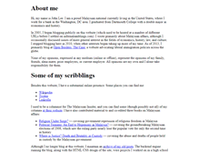 Tablet Screenshot of infernalramblings.com